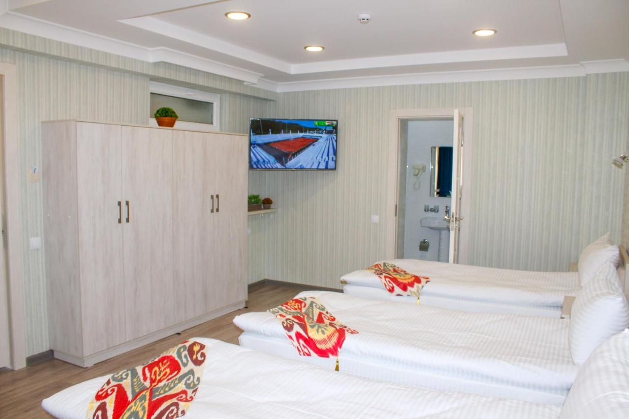 Hotel Taht Taszkent Zewnętrze zdjęcie