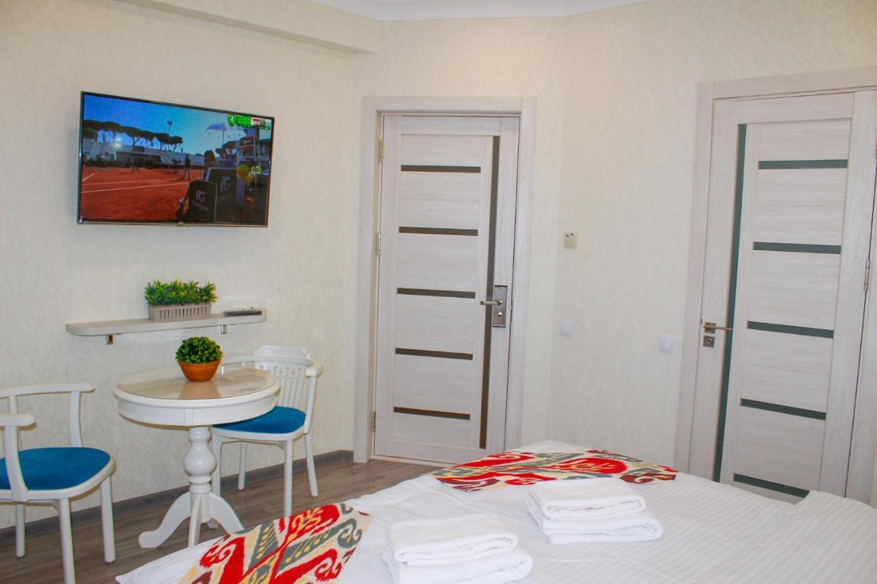 Hotel Taht Taszkent Zewnętrze zdjęcie