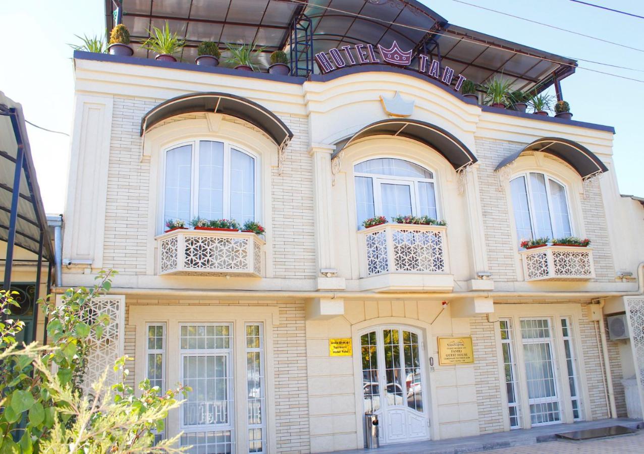 Hotel Taht Taszkent Zewnętrze zdjęcie